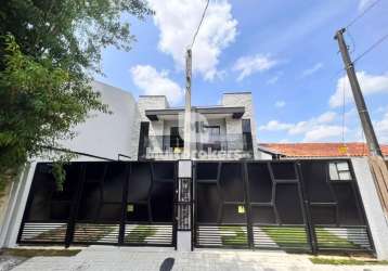 Casa com 3 quartos à venda na rua antônio simões de oliveira, 311, sítio cercado, curitiba por r$ 485.000