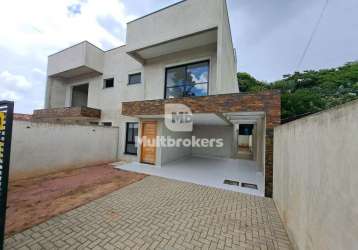 Casa com 3 quartos à venda na rua pedro rudi, 80, thomaz coelho, araucária por r$ 650.000