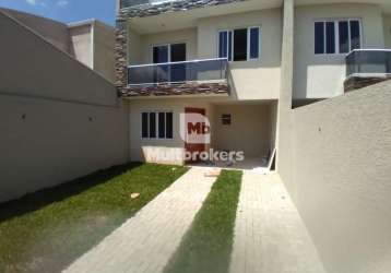 Casa com 3 quartos à venda na estocolmo, 121 2, lamenha grande, almirante tamandaré por r$ 749.000