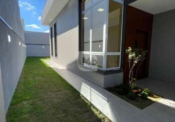 Casa com 3 quartos à venda na josé celso batista bosquet, 309, cachoeira, araucária por r$ 1.600.000