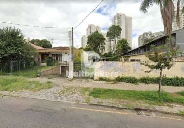 Terreno comercial à venda na avenida são josé, 850, cristo rei, curitiba por r$ 2.170.000