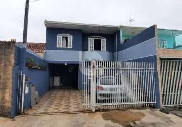 Casa com 3 quartos à venda na rua angelina ansai, 172, fazendinha, curitiba por r$ 449.000