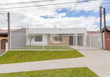 Casa com 3 quartos à venda na rua professor lauro zak, 596, xaxim, curitiba por r$ 1.190.000