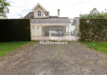 Casa com 4 quartos à venda na rua casemiro josé sikorski, 357, mossunguê, curitiba por r$ 1.850.000