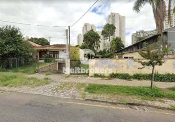 Terreno comercial à venda na avenida são josé, 870, cristo rei, curitiba por r$ 2.170.000