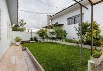 Casa com 3 quartos à venda na rua alferes marcílio machado, 467, tingui, curitiba por r$ 980.000