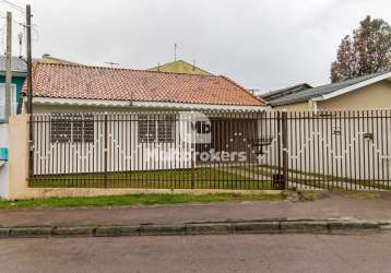 Casa com 2 quartos à venda na rua arthur tambosi, 106, cidade industrial, curitiba por r$ 340.000