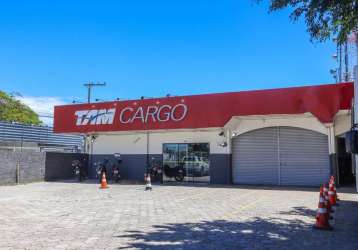 Galpão logístico para locação no carianos, florianópolis