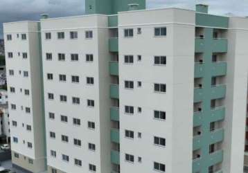 Apartamento novo a venda de 02 dormitórios no jardim janaina em biguaçu -sc