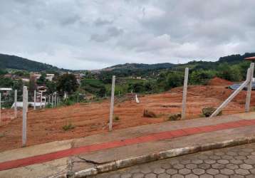 Terreno de 450m² localizado no bairro fundos - biguaçu - sc