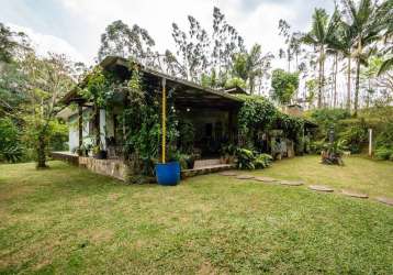 Chácara 7 dormitórios à venda monte alegre camboriú/sc