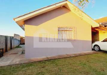 Casa 2 quartos à venda no cará-cará