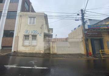 Terreno comercial para venda no centro