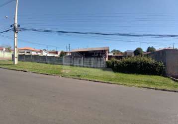 Terreno residencial a venda no boa vista