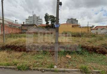 Terreno comercial para locação no orfas