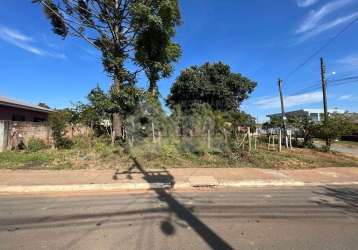 Terreno a venda no boa vista