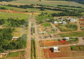 Terreno residencial a venda em uvaranas