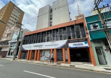 Sala comercial para locação no centro