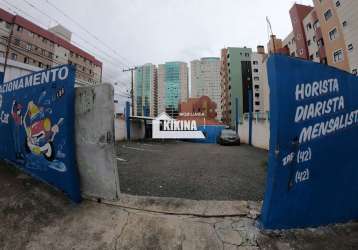 Terreno a venda no centro