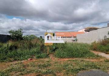 Terreno a venda no cara cará