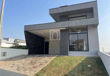 Casa à venda no condomínio reserva ipanema - sorocaba