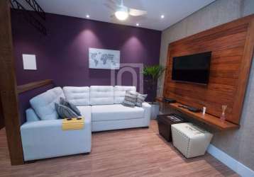 Apartamento mobiliado à venda condomínio residencial paes de linhares - sorocaba