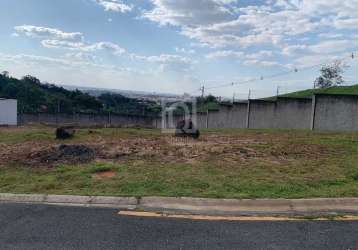 Terreno à venda condomínio residencial sun lake - sorocaba