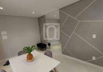 Apartamento com móveis planejados 2 quartos no residencial sucena 2 vila domingues votorantim