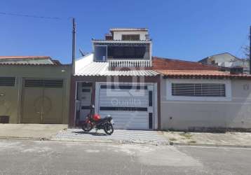 Casa sobrado à venda vila barão - sorocaba