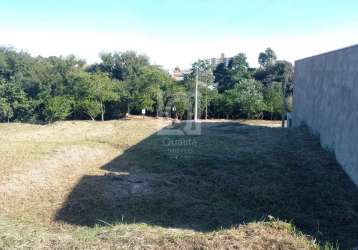 Terreno à venda no condomínio portal vale do sol em porto feliz