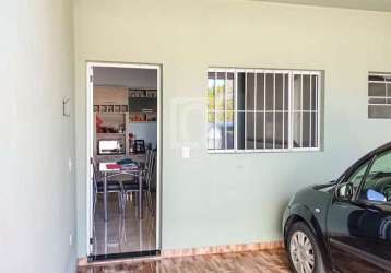 Casa à venda residencial vitiello em boituva