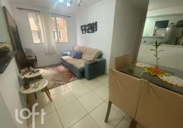 Apartamento à venda em socorro com 43 m², 2 quartos, 1 vaga