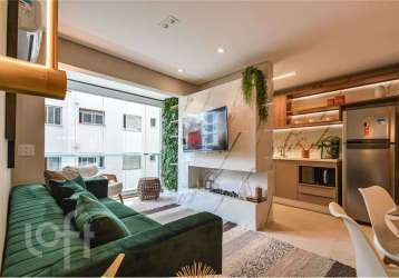 Apartamento à venda em liberdade com 42 m², 1 quarto, 1 vaga