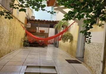 Casa à venda em santo amaro com 120 m², 3 quartos, 2 vagas