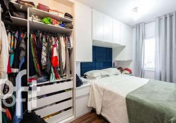 Apartamento à venda em brás com 121 m², 2 quartos, 1 suíte, 1 vaga