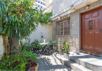 Casa com 4 quartos à venda na rua antônio das chagas, 199, chácara santo antônio, são paulo, 150 m2 por r$ 1.100.000