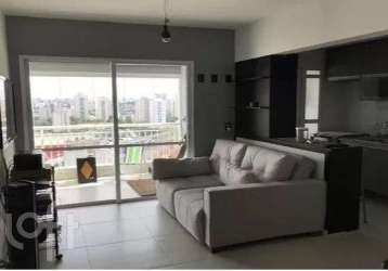 Apartamento à venda em campo belo com 47 m², 1 quarto, 1 suíte, 1 vaga