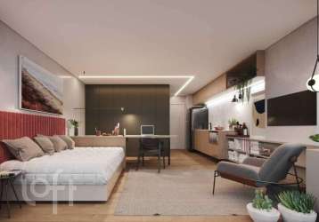 Apartamento à venda em campo belo com 30 m², 1 quarto