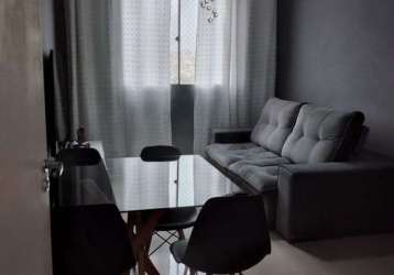 Apartamento à venda em capão redondo com 38 m², 2 quartos