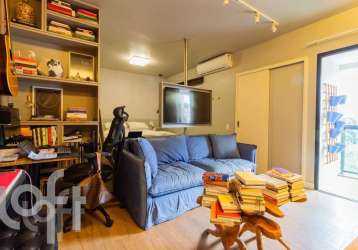 Apartamento à venda em pinheiros com 42 m², 1 quarto, 1 vaga