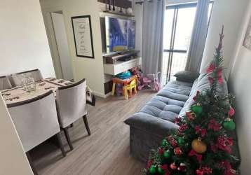 Apartamento à venda em vila sônia com 48 m², 2 quartos, 1 vaga