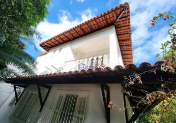 Casa para alugar, 220 m² por r$ 5.889/mês - rua general rondon, são francisco - niterói/rj