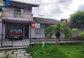 Casa para venda em curitiba, santa cândida, 4 dormitórios, 1 suíte, 2 banheiros, 3 vagas