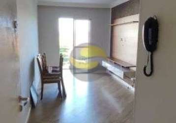 Apartamento 02 dormitórios com sacada, com planejados, financia.