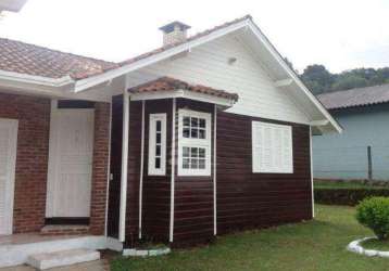 Casa de 2 dormitorios em canela, vila boeira, canela - rs