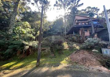 Terreno com projeto aprovado, quinta da serra, canela - rs