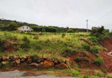 Terreno bem localizado próximo ao centro, alto padre eterno, gramado - rs