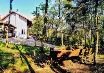 Linda casa em gramado, mato queimado, gramado - rs