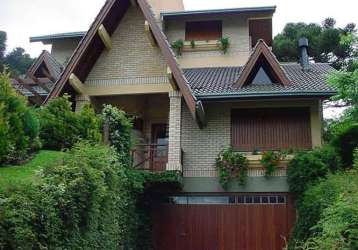 Casa com quatro suítes em canela , laje de pedra, canela - rs