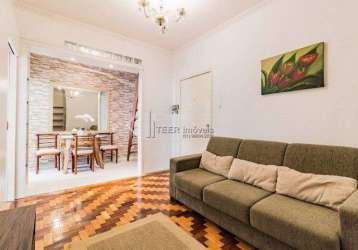 Apartamento padrão 1 dormitório reformado impecável